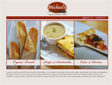 Tablet Screenshot of michaelsartisanbakery.com